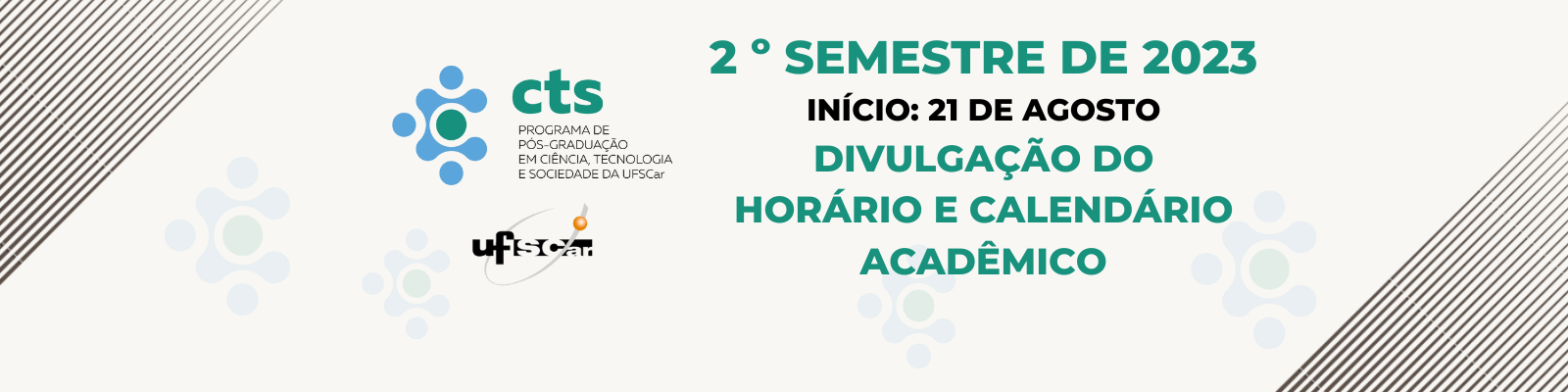 Divulgação do Horário e Calendário Acadêmico 2ª Semestre de 2023