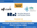 Formação de monitoria e iniciação científica
