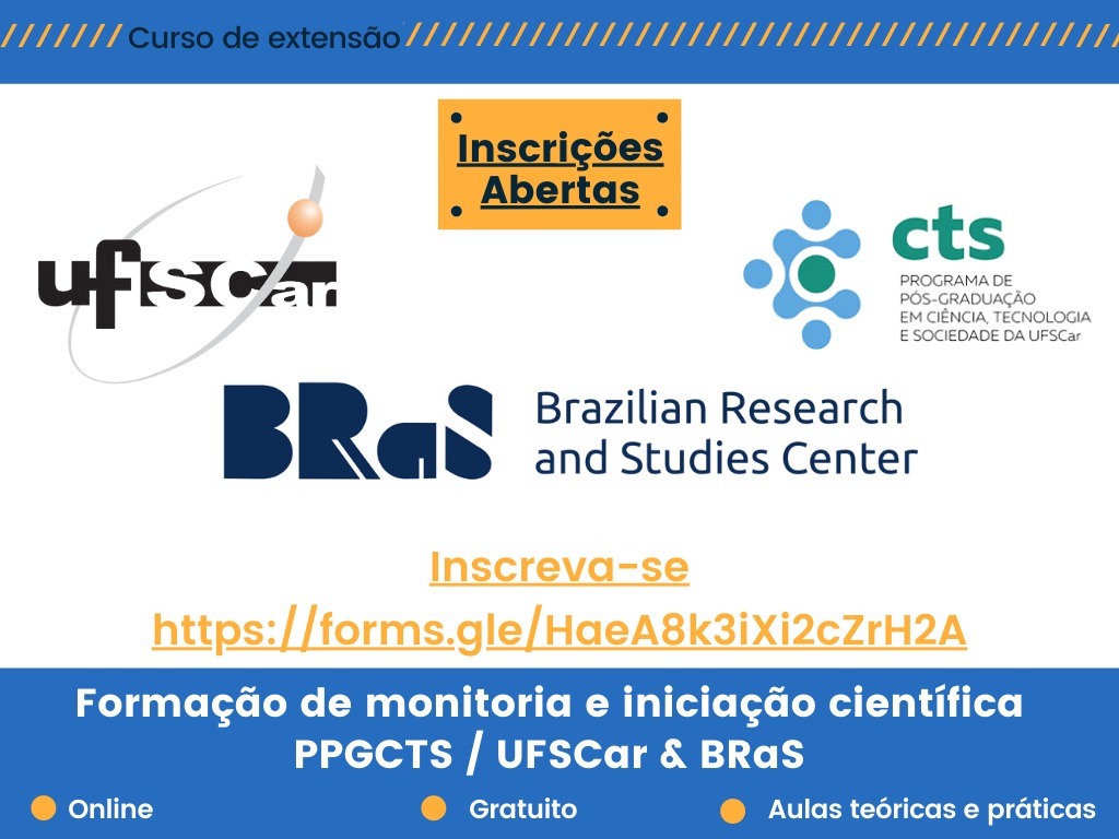 Formação de monitoria e iniciação científica
