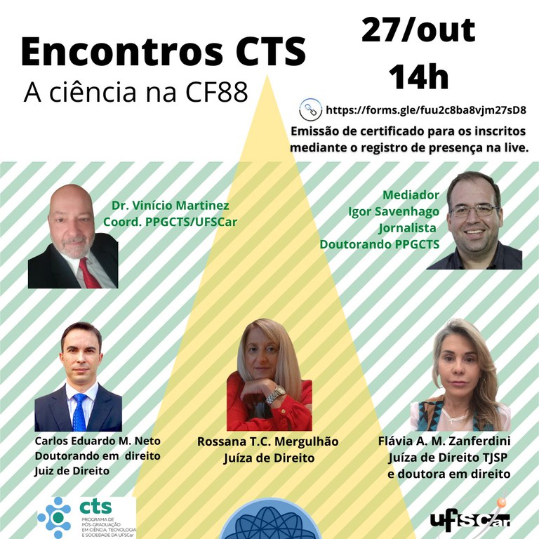 Encontros CTS -  A ciência na CF88