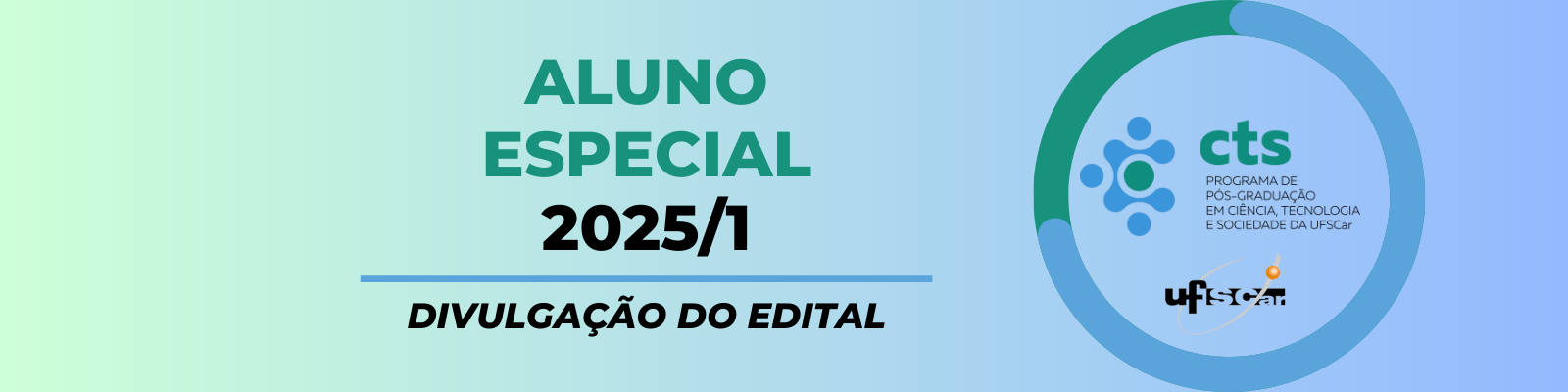 Aluno Especial 2025/1