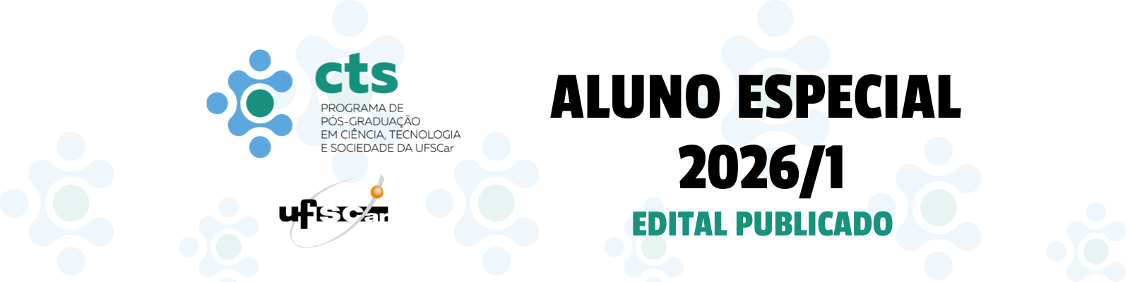 Aluno Especial 2026/1