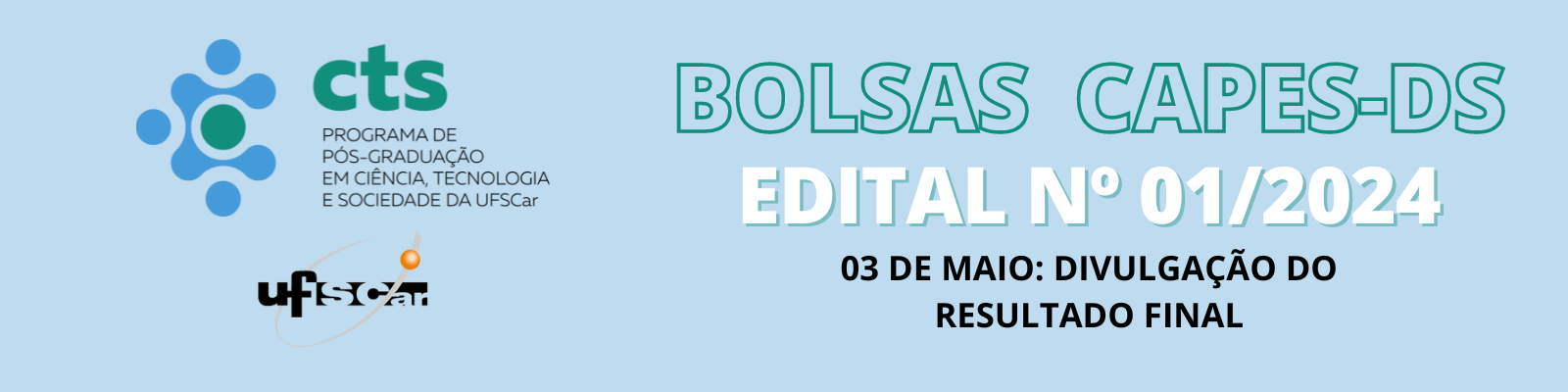 Edital Bolsas CAPES/DS - Edital Nº 01/2024
