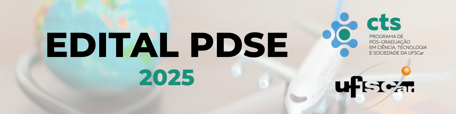 Edital PDSE 2025